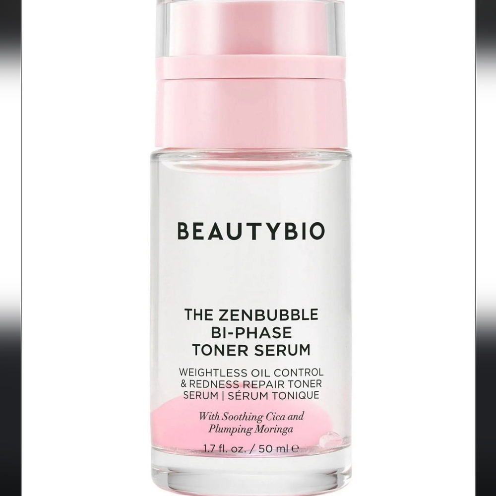 BeautyBio ZenBubble Bi-Phase Toner Serum